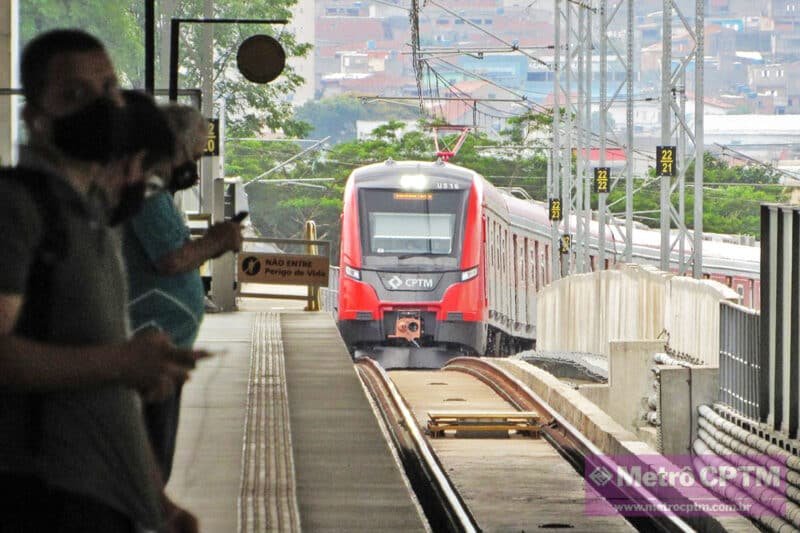 Movimento de passageiros da CPTM já ensaia volta aos níveis pré