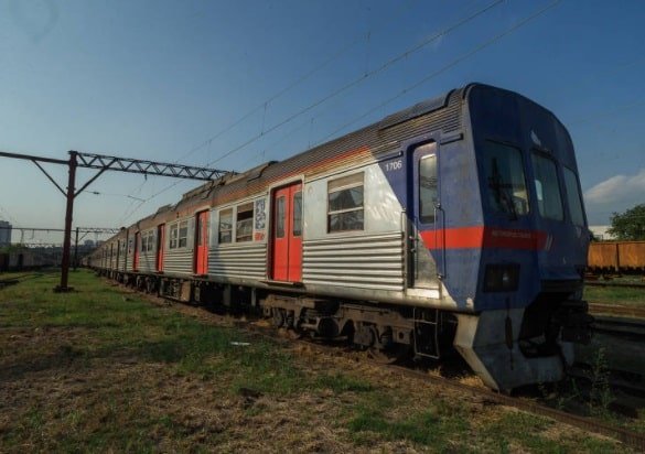 Trem da CPTM Companhia de Trens Metropolitanos Informação