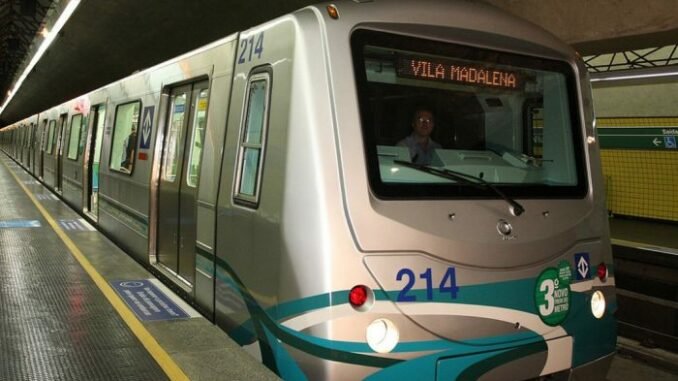 Estações e trens poderão ter câmeras de reconhecimento facial (Foto: Metrô de São Paulo)