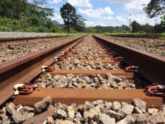 Hidremec fornece dormentes de aço e placas de desgaste para AMVs. Foto: Divulgação