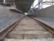 Trilhos instalados na estação Vila Mendes (janeiro/2020). Foto: Adamo Bazani