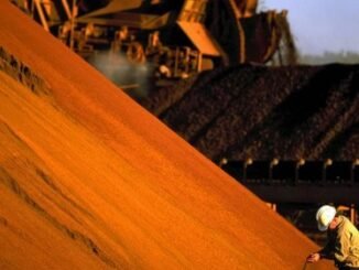 Minério de ferro na China: contratos futuros sobem quase 10% | AFP