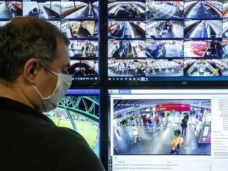 Segundo o Metrô, as câmeras serão interligadas a uma central com recursos de inteligência artificial Foto: DANIEL TEIXEIRA/ ESTADAO