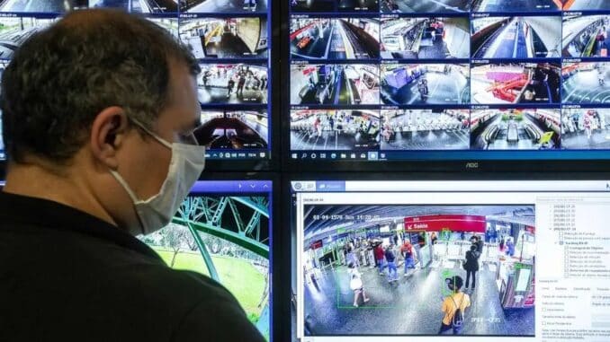 Segundo o Metrô, as câmeras serão interligadas a uma central com recursos de inteligência artificial Foto: DANIEL TEIXEIRA/ ESTADAO