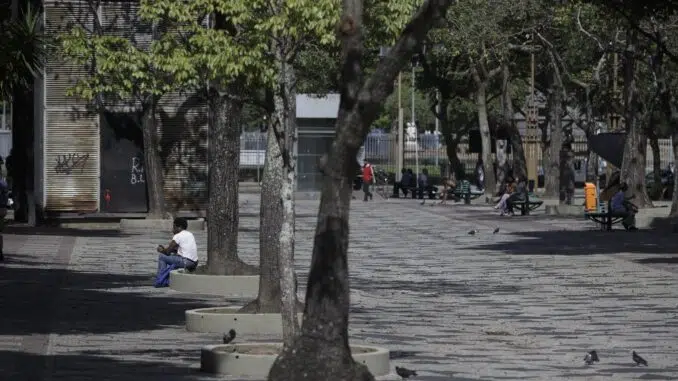 Região da Cinelândia sofre com a pandemia | Márcia Foletto