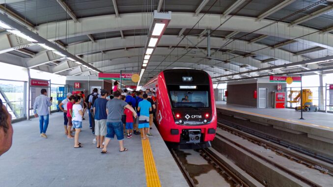 Trem da Linha 13: concessão à vista (Jean Carlos/SP Sobre Trilhos)