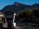VLT Carioca próximo à estação Praia Formosa. Foto: Divulgação/VLT Carioca