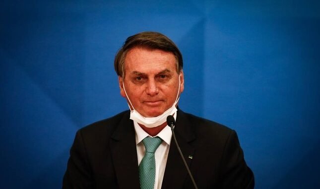 A máscara de Bolsonaro cai | Pablo Jacob