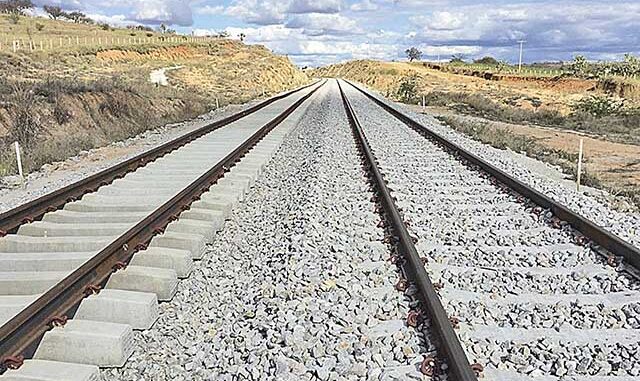 A região Norte de Minas e o Sul da Bahia podem ser integrados por meio de um ramal ferroviário | Crédito: Ministério da Infraestrutura - Divulgação