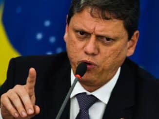 Tarcísio prepara novo salto com ‘Infra Week’ — Foto: Marcello Casal Jr/Agência Brasil