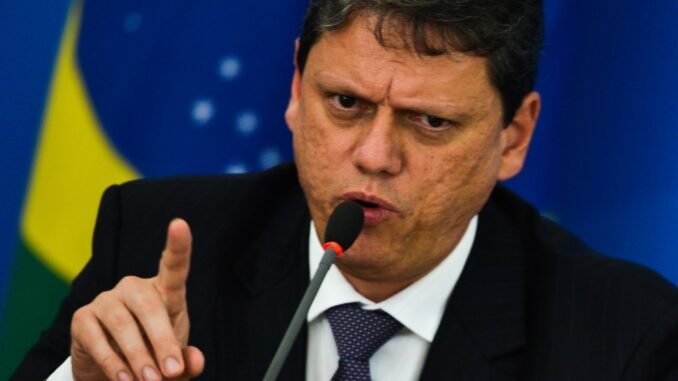 Tarcísio prepara novo salto com ‘Infra Week’ — Foto: Marcello Casal Jr/Agência Brasil