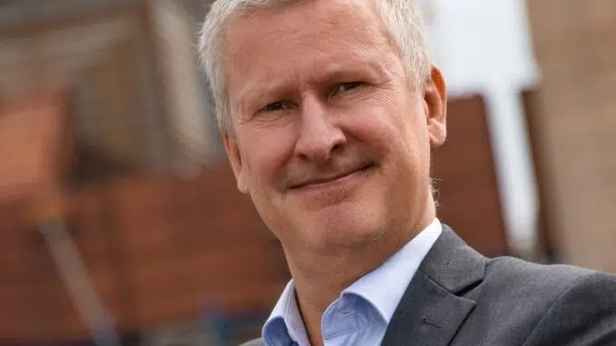 Per Lindblom, vice-presidente: Produção de celulose solúvel será direcionada às fábricas de viscose do grupo RGE — Foto: Divulgação