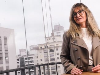 Para Cristiane Marsillac, presidente da Imetame Logística, um diferencial será a profundidade de 17 metros, que permitirá a chegada dos maiores navios — Foto: Claudio Belli/Valor