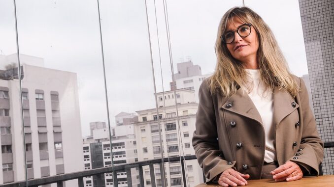 Para Cristiane Marsillac, presidente da Imetame Logística, um diferencial será a profundidade de 17 metros, que permitirá a chegada dos maiores navios — Foto: Claudio Belli/Valor