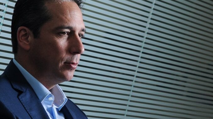 Santiago Franco, presidente da Cibra: portfólio para todas as regiões do país — Foto: Claudio Belli/Valor