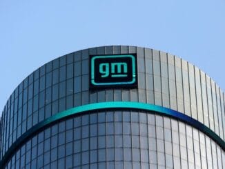 Seda da General Motors, em Detroit, Michigan (EUA)
