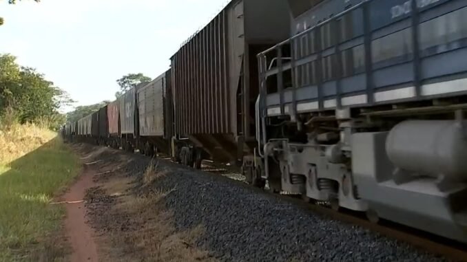 MPF pede nova multa a concessionária após flagrantes de buzinas de trens acionadas durante a madrugada em Jales — Foto: Reprodução/TV TEM