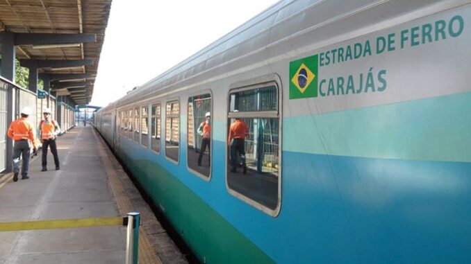 Trem de Passageiros da Vale — Foto: Divulgação/Vale