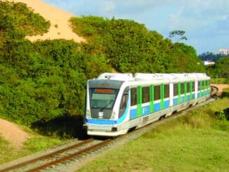 Trem da CBTU, em Natal - Foto: Reprodução
