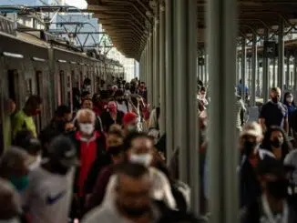 A estação da Central do Brasil Foto: Hermes de Paula