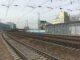 Trecho da Ferrovia Transiberiana em Novosibirsk, na Rússia Foto: Filipe Barini / Infoglobo