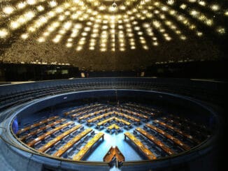 Plenário do Senado Federal, em Brasília Foto: Dida Sampaio/ Estadão