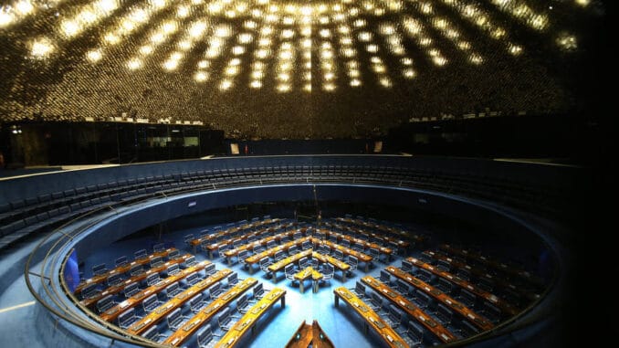 Plenário do Senado Federal, em Brasília Foto: Dida Sampaio/ Estadão