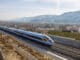 Trem-bala passa por Huanxian, em linha recém-inaugurada, de 610 km - Zhang Yongxin - 26.dez.20/Xinhua