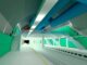 Projeção da estação Gávea do metrô, quando finalizada Reprodução