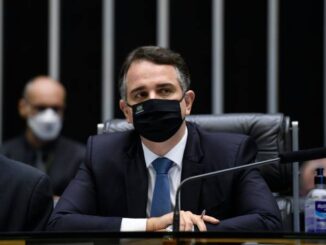O presidente do Senado, Rodrigo Pacheco (DEM-MG) - Edilson Rodrigues/Agência Senado