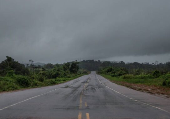 Estrada da Soja. Foto: Zanone Fraissat/Folhapress