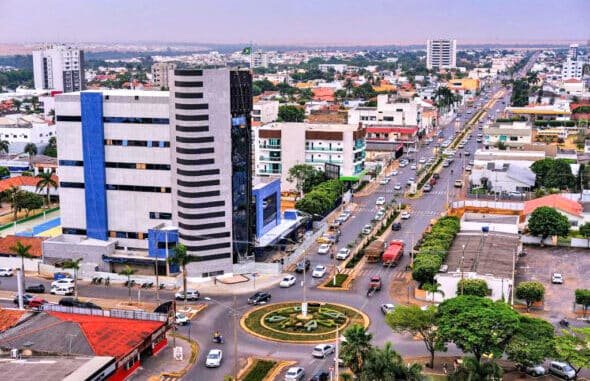 Cidade de Primavera do Leste comemora possibilidade de receber ramal da ferrovia estadual (Foto – Divulgação)