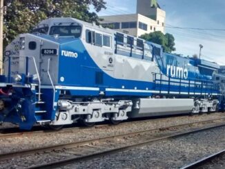 Trem da Rumo (Foto Divulgação)