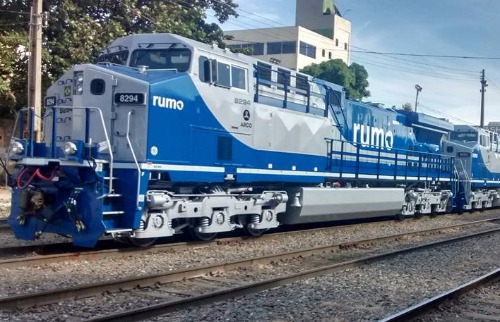 Trem da Rumo (Foto Divulgação)