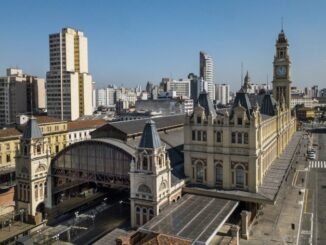 Estação da Luz, que foi construída pela São Paulo Railway (Eduardo Knapp/Folhapress)