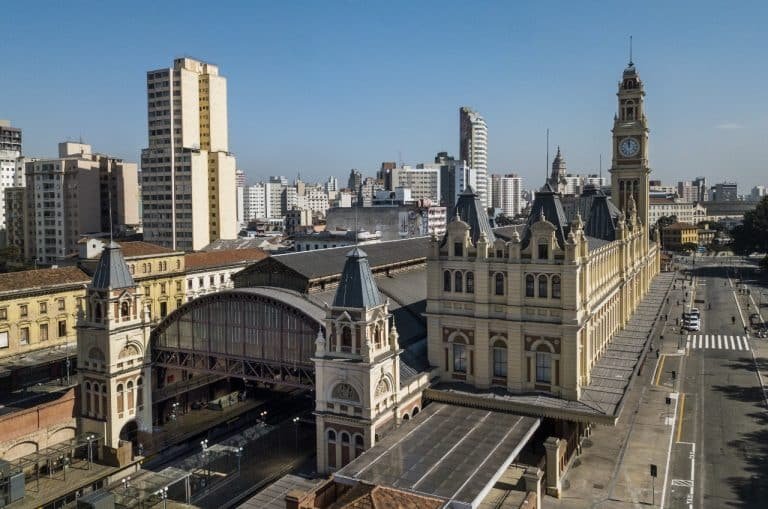 S. P. R. Estação da Luz