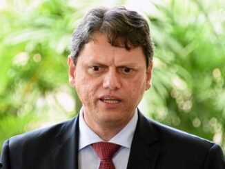 ‘No Brasil, é preciso se esforçar para explicar que uma ferrovia é sustentável’, disse o ministro Evaristo Sa/AFP