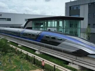Novo trem-bala chinês chega a 600 km/h Imagem: Zhang Jingang/VCG/Getty Images