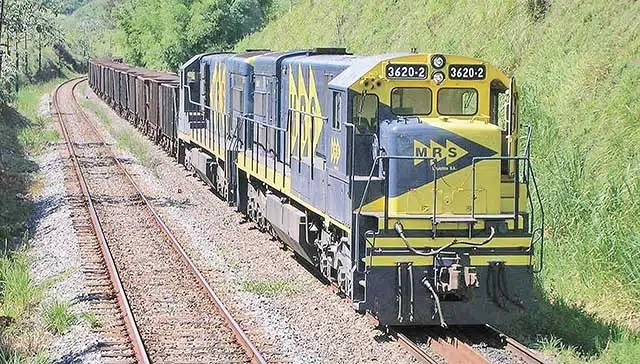 Minas Gerais concentra a maior malha ferroviária do Brasil, com 5 mil quilômetros de extensão, de acordo com o governo estadual | Crédito: Divulgação