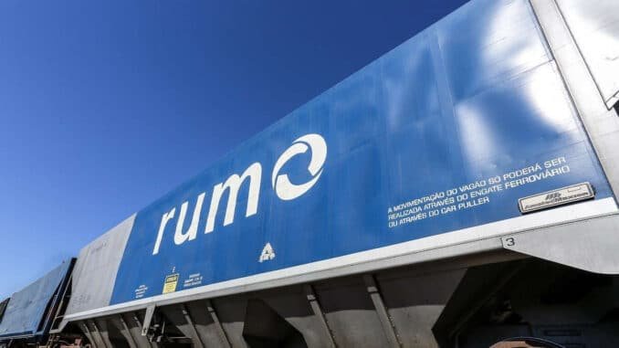 A Rumo se beneficiaria com as oportunidades de concessões que vão surgir com a privatização, pois seria uma nova forma de expansão dos negócios (Imagem: Rumo/Divulgação)