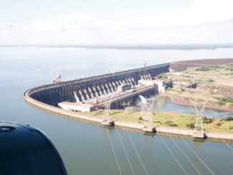 Hidrelétrica de Itaipu tem menor geração de energia em 27 anos Foto: Alan Santos/PR Newsletters