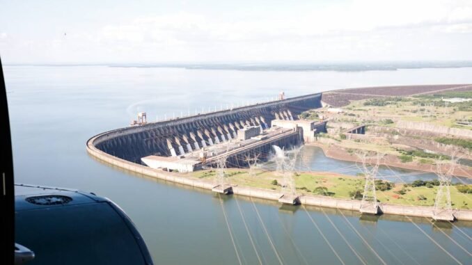 Hidrelétrica de Itaipu tem menor geração de energia em 27 anos Foto: Alan Santos/PR Newsletters