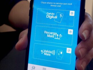Pagamento é por aproximação sem necessidade de conexao com a internet Foto: Divulgação