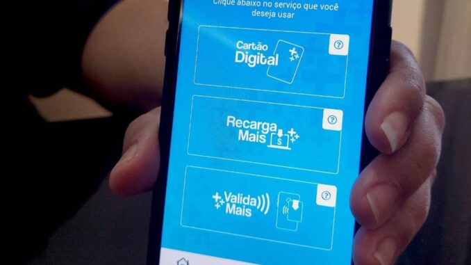 Pagamento é por aproximação sem necessidade de conexao com a internet Foto: Divulgação