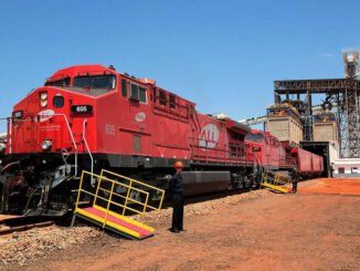 A Associação Brasileira da Indústria Ferroviária (Abifer) está entre aqueles que veem a expansão da malha com bons olhos e acreditam que há carga para todos transportarem, dado o volume de crescimento projetado para a produção agrícola Foto: Minfra/Divulgação