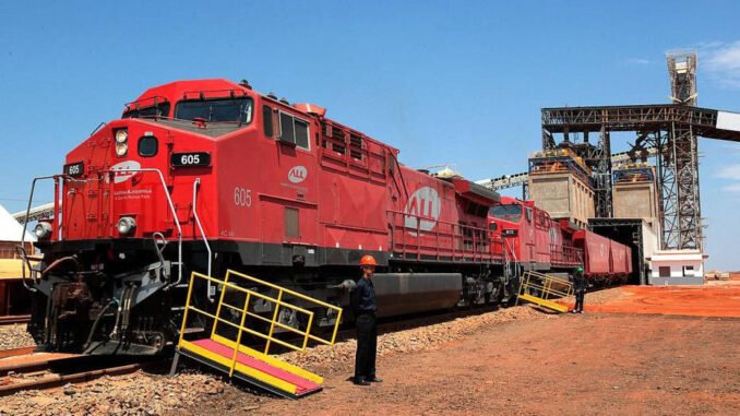 A Associação Brasileira da Indústria Ferroviária (Abifer) está entre aqueles que veem a expansão da malha com bons olhos e acreditam que há carga para todos transportarem, dado o volume de crescimento projetado para a produção agrícola Foto: Minfra/Divulgação