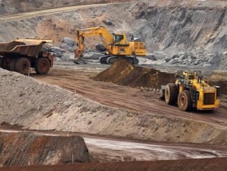 Minério de ferro negociado no Porto de Qingdao, na China, acumulou perda de mais de 6%, cotado a US$ 162,07 a tonelada Foto: Fábio Motta/Estadão