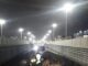 Passageiros tiveram que desembarcar, na noite de sexta-feira, devido a um princípio de incêndio em canal de cabos. Ninguém ficou ferido Foto de leitor