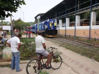 Viagem teste entre Recreio e Cartaguases, percurso de 60 quilômetros na Zona da Mata, em 2018, marcou mais uma etapa da campanha pela retomada (foto: Edésio Ferreira/EM/DA Press - 19/05/2018)