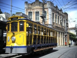 Bonde de Santa Teresa (Foto: Tânia Rêgo/Agência Brasil)